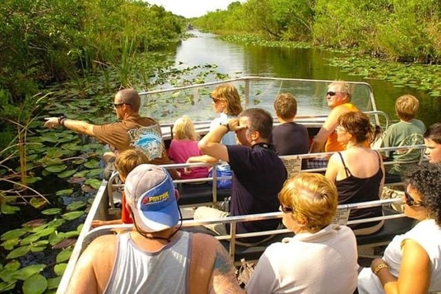 Everglades Tour in Miami - Photo 1 of 8